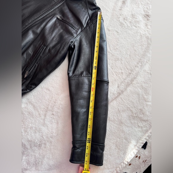Willson Black Leather Jacket